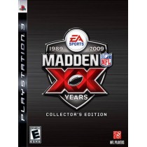 Madden NFL XX Years (Collectors Edition) [PS3]